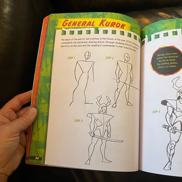 Boys Guide To Drawing - Picture 3 of 6